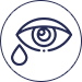 Dry eye icon