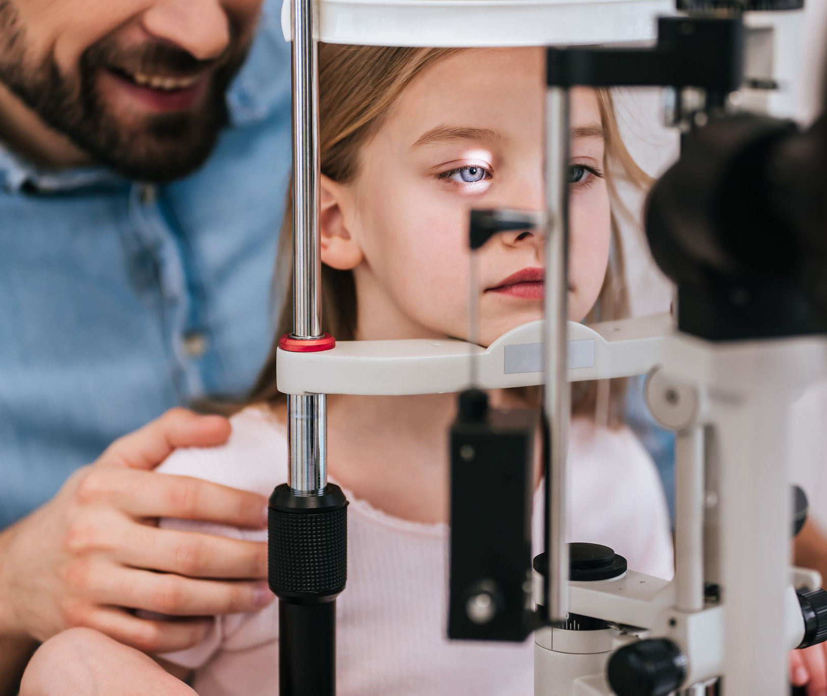 What to expect at your child's eye exam