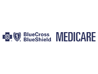 BlueCross Blue Shield Medicare logo