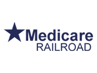 Medicare Rail Road logo
