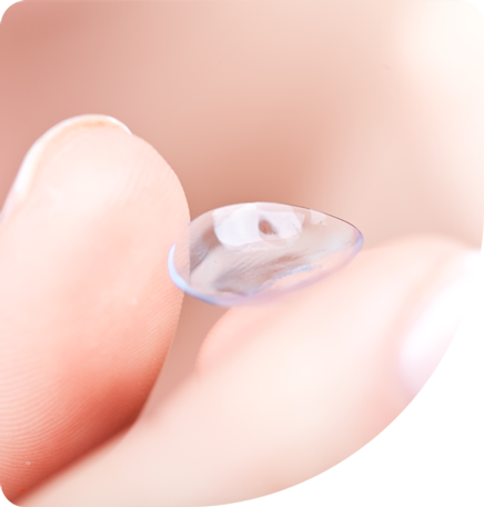 Multifocal soft contact lens
