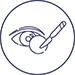 Cataract management icon