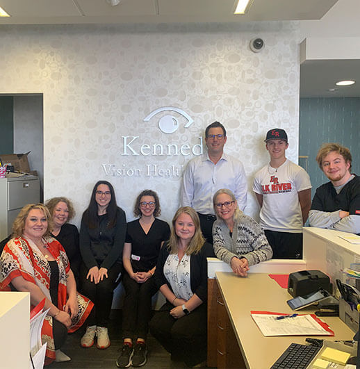 Kennedy Vision Health Center staff
