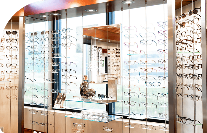 Kennedy Vision Health Center Eyewear Selection