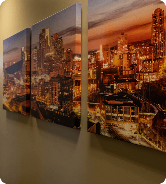 Our offices paintings