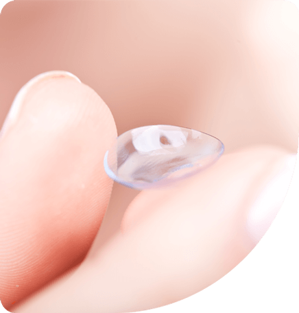 Multifocal soft contact lens