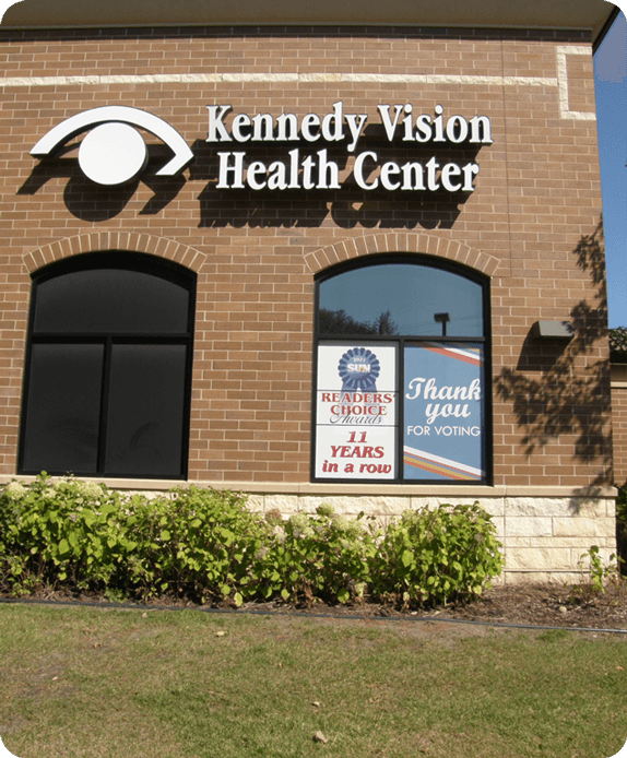 Why choose Kennedy Vision Health Center?