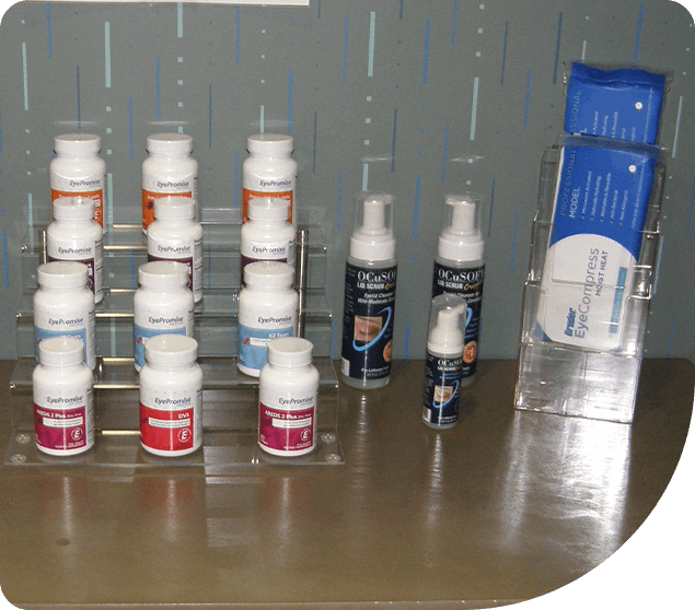 Eye Cleansers & Supplements at Kennedy Vision