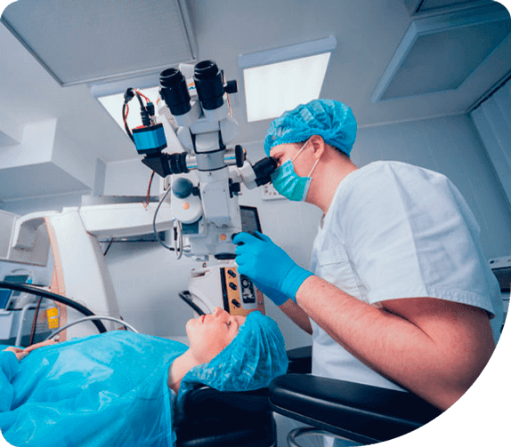 Surgeries Co-management at Kennedy Vision Health Center