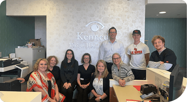 Kennedy Vision Health Center team