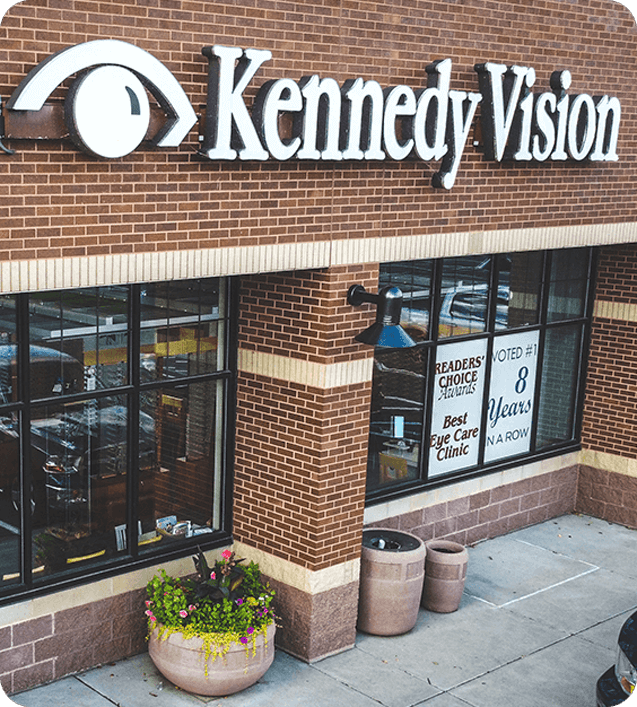 Our offices Kennedy Vision Health Center Elk River