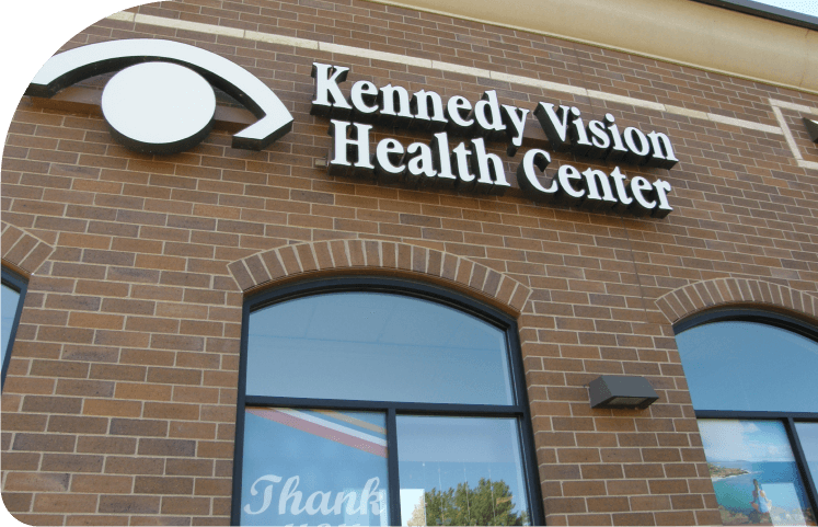 Kennedy Vision Health Center community involvement hero