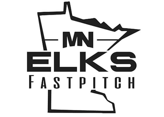 MN ELKS Fastpitch logo