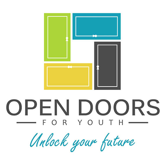 Open doors for youth logo