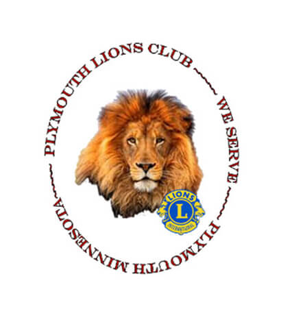 Plymouth lions club logo