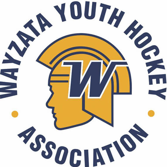 Wayzata youth hockey association logo